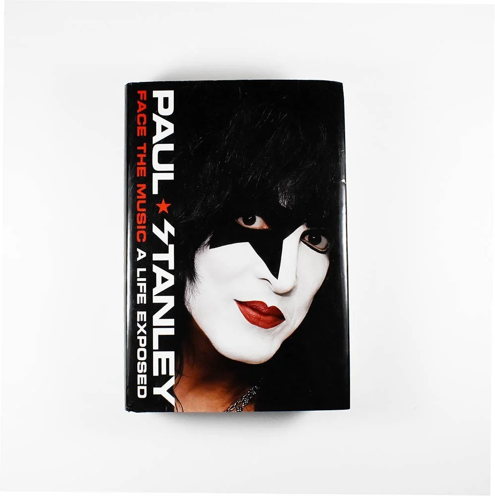 Paul Stanley KISS Autographed Signed Book Authentic Beckett BAS COA, image 2