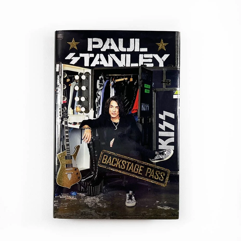Paul Stanley Kiss Book Autographed Signed Authentic Beckett BAS COA, image 2