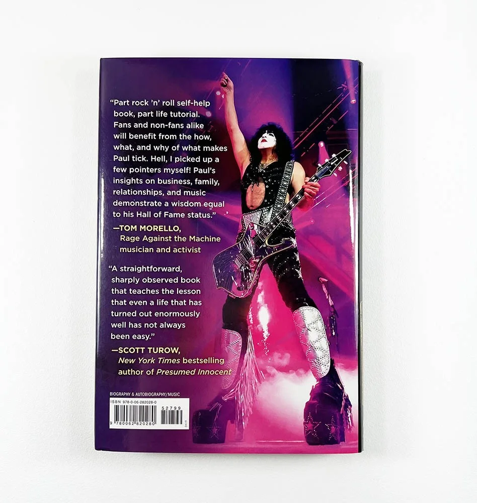 Paul Stanley Kiss Book Autographed Signed Authentic Beckett BAS COA, image 3