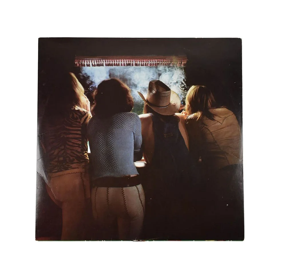 Paul Rodgers Bad Company Autographed Signed Album LP Record Authentic JSA COA, изображение 3