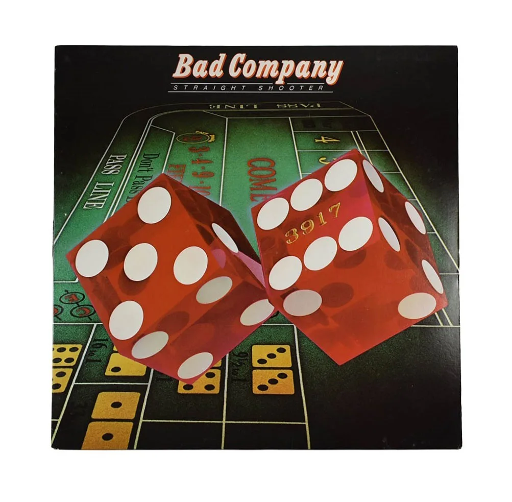 Paul Rodgers Bad Company Autographed Signed Album LP Record Authentic JSA COA, изображение 4