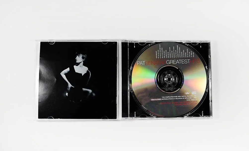 Pat Benatar and Neil Geraldo Autographed Signed CD Beckett Authentic BAS COA, image 2