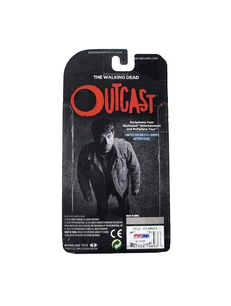 Patrick Fugit — Patrick Fugit Outcast Autographed Signed Action Figure Certified PSA/DNA COA, изображение 2