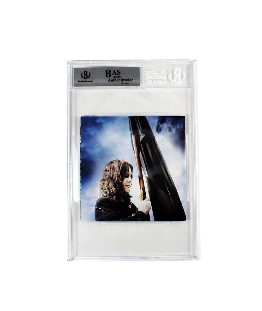 Ozzy Osbourne Scream Autographed Signed CD Beckett Authentic BGS BAS PSA/DNA COA, image 2