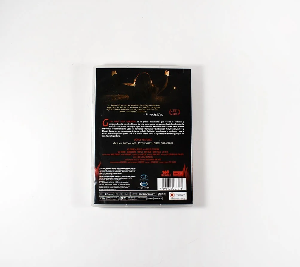 Ozzy Osbourne 'God Bless Ozzy Osbourne' Autographed Signed DVD Certified PSA/DNA, изображение 3