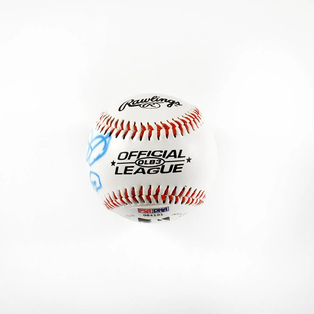 Ozzy Osbourne Autographed Signed MLB Baseball Certified Authentic PSA/DNA COA, image 3