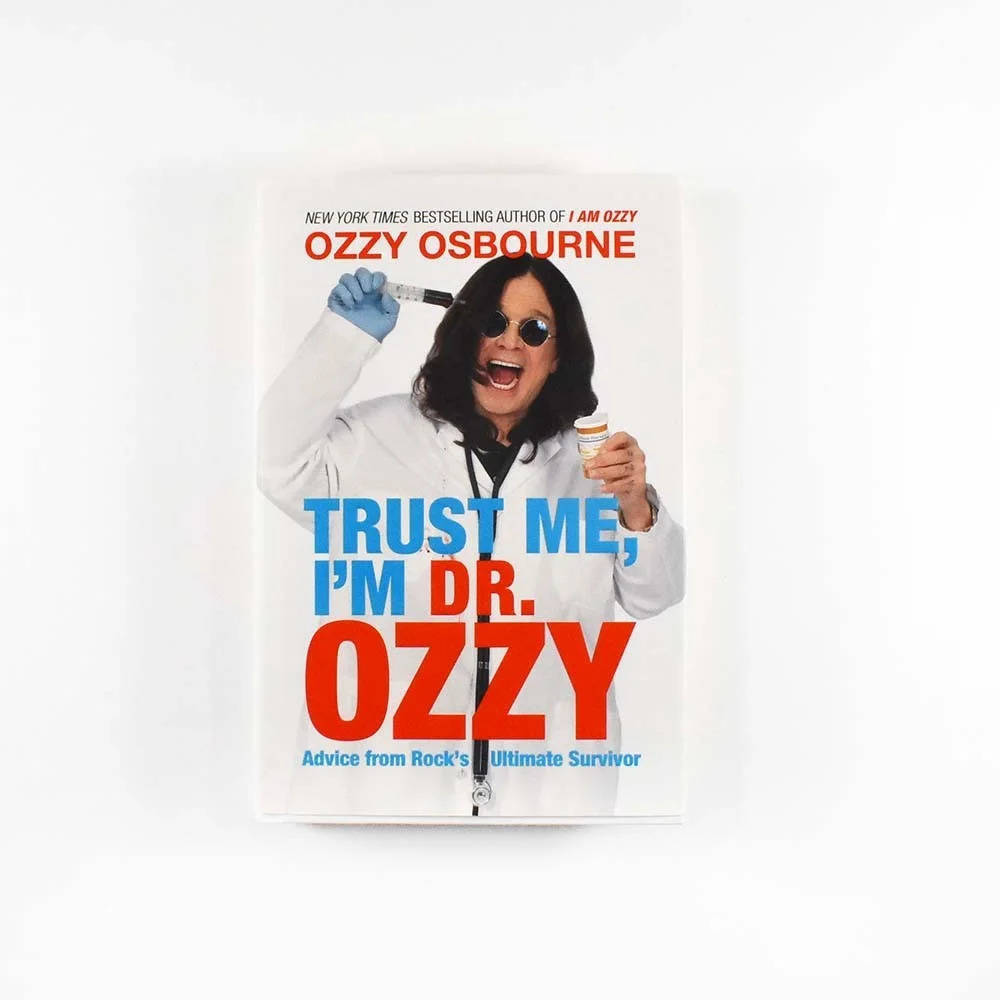 Ozzy Osbourne Autographed Signed Book Certified Authentic Beckett BAS COA, image 2
