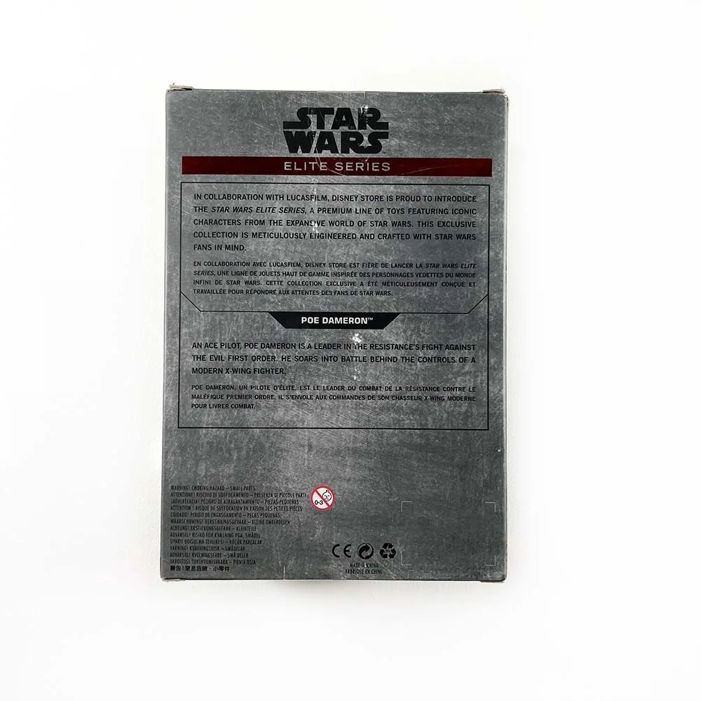 oscar isaac — Oscar Isaac Star Wars Autographed Signed Action Figure Authentic BAS COA, image 3