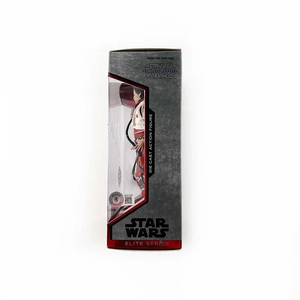 oscar isaac — Oscar Isaac Star Wars Autographed Signed Action Figure Authentic BAS COA, image 4