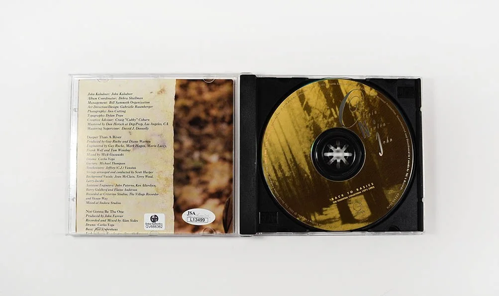 Olivia Newton John Autographed Signed CD Certified Authentic JSA COA, image 2