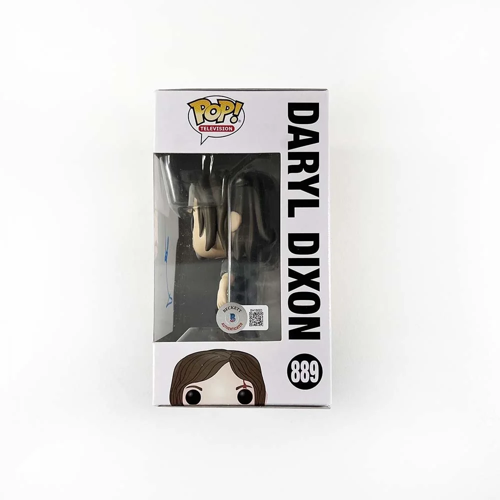 Norman Reedus — Norman Reedus Walking Dead Autographed Signed Funko Pop Authentic BAS COA, image 2