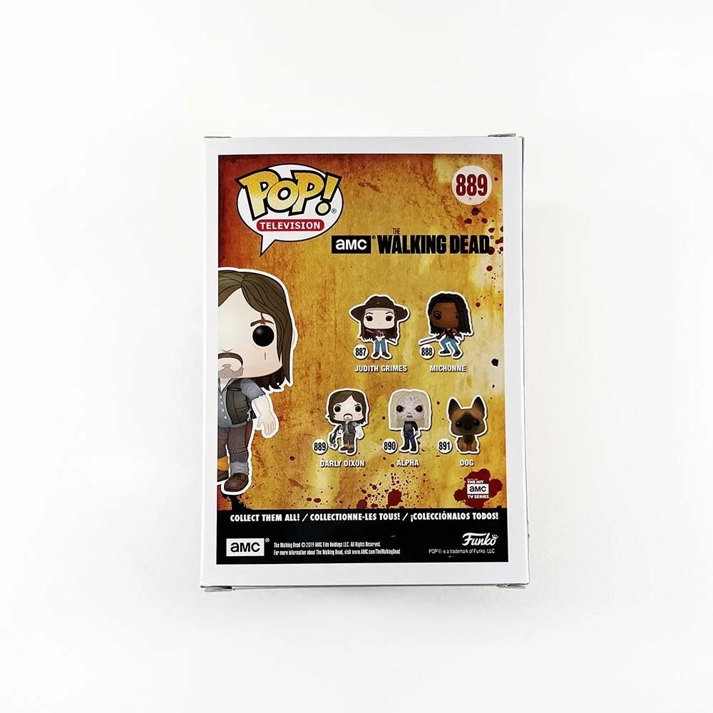Norman Reedus — Norman Reedus Walking Dead Autographed Signed Funko Pop Authentic BAS COA, image 5
