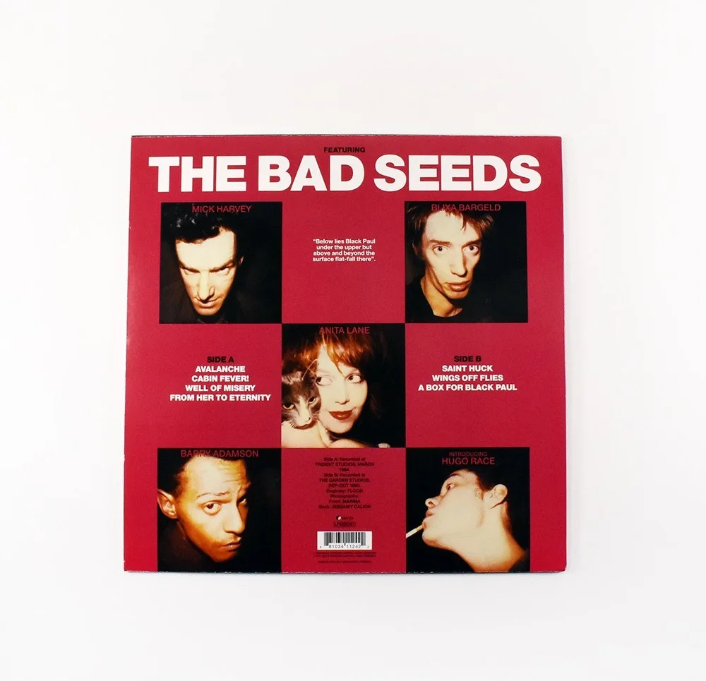 Nick Cave and The Bad Seeds Autographed Signed Album LP Record Authentic BAS COA, image 2