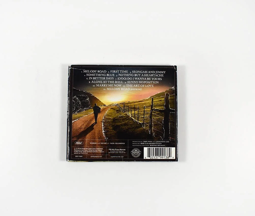 Neil Diamond Melody Road Autographed Signed CD Certified Authentic JSA COA, image 4
