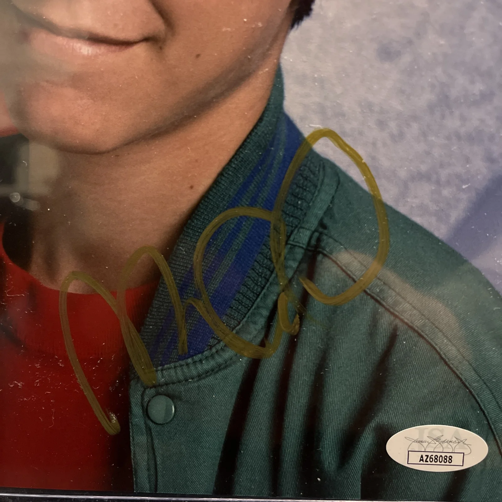Mark-Paul Gosselaar — Mark-Paul Gosselaar Saved By The Bell signed 8x10 photo JSA, изображение 2