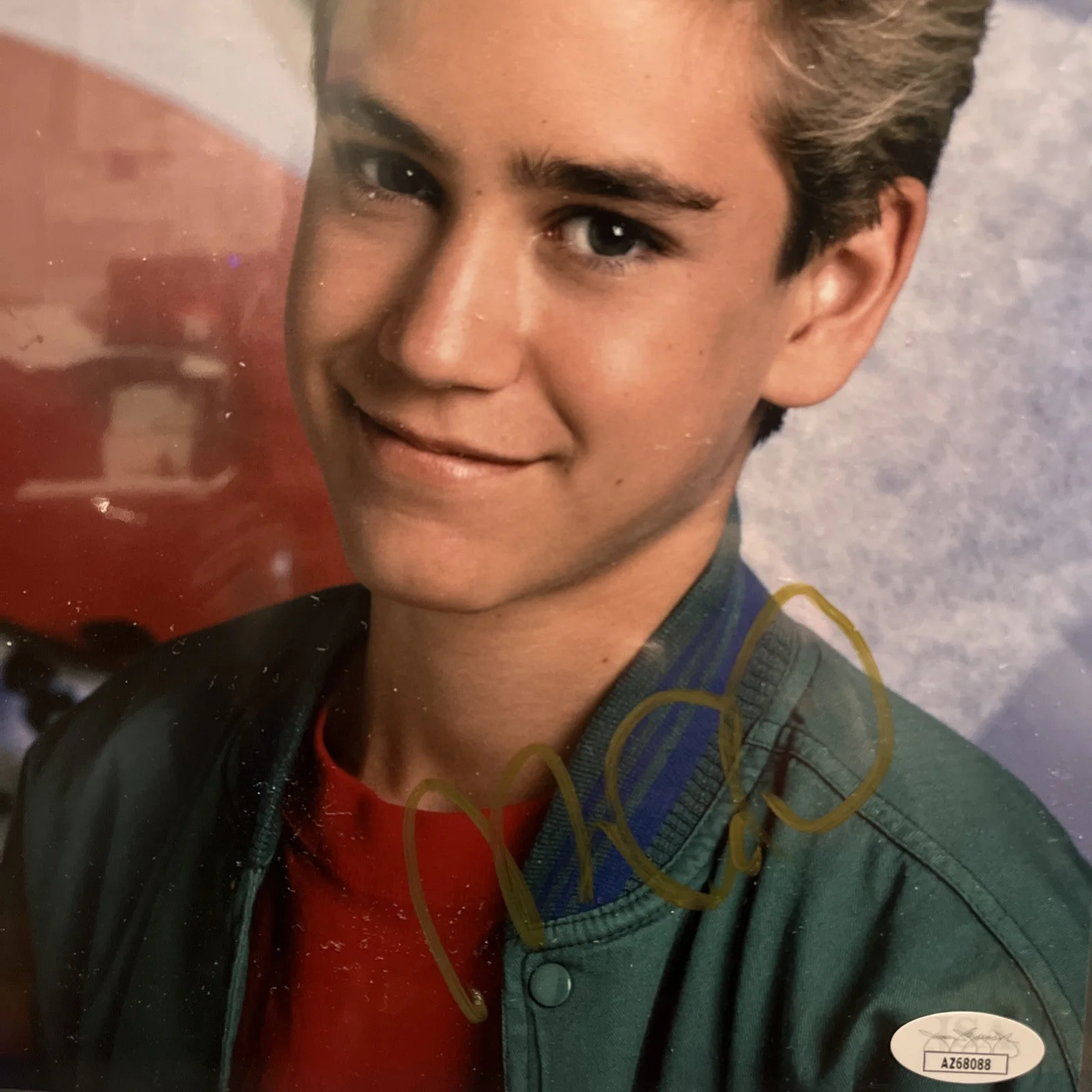 Mark-Paul Gosselaar — Mark-Paul Gosselaar Saved By The Bell signed 8x10 photo JSA, изображение 5