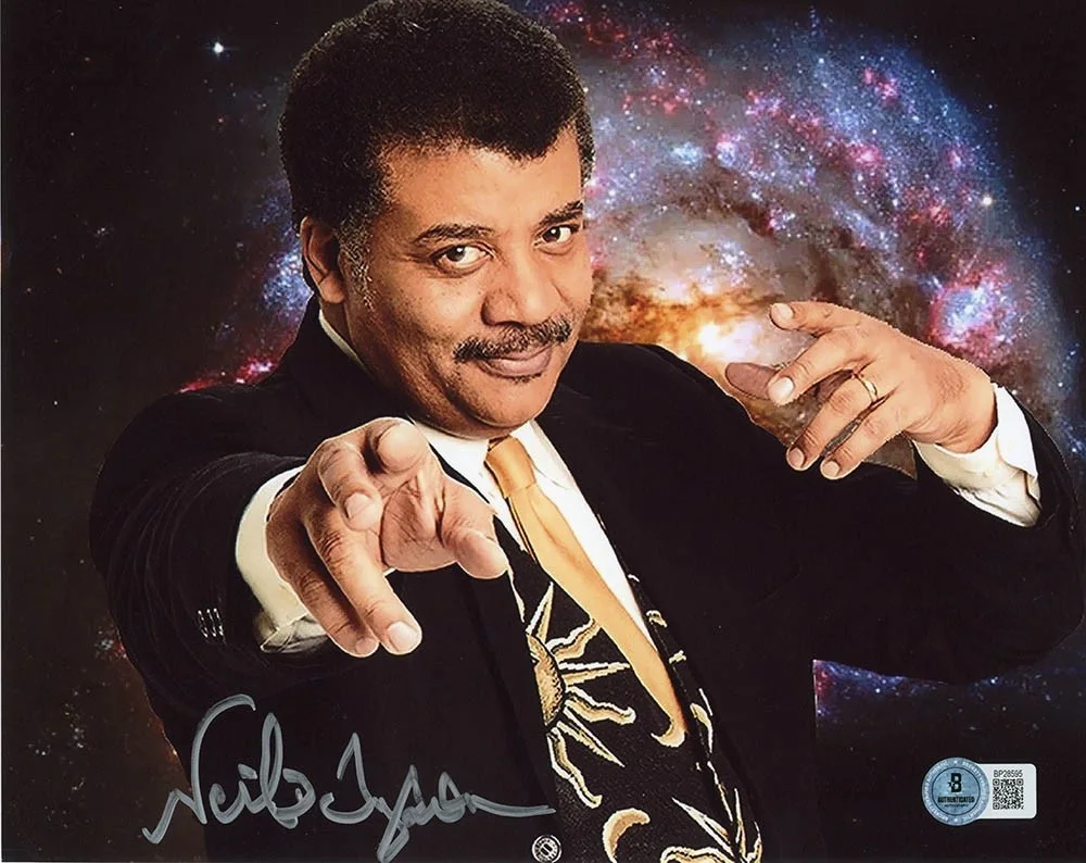 Neil DeGrasse Tyson — Neil DeGrasse Tyson Autographed Signed 8x10 Photo Certified Authentic BAS COA