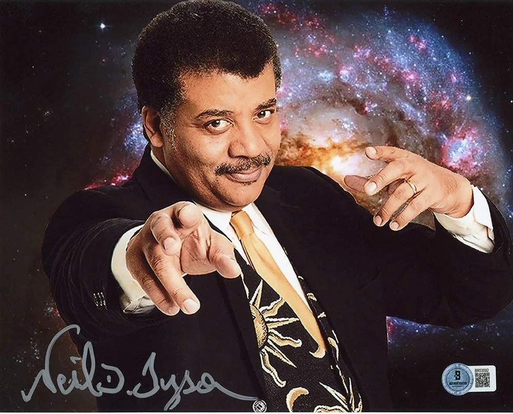Neil DeGrasse Tyson — Neil DeGrasse Tyson Autographed Signed 8x10 Photo Certified Authentic BAS COA