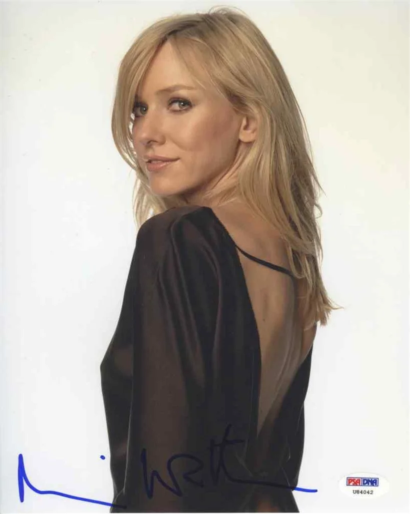 naomi watts — Naomi Watts Autographed Signed 8x10 Photo Certified Authentic PSA/DNA COA