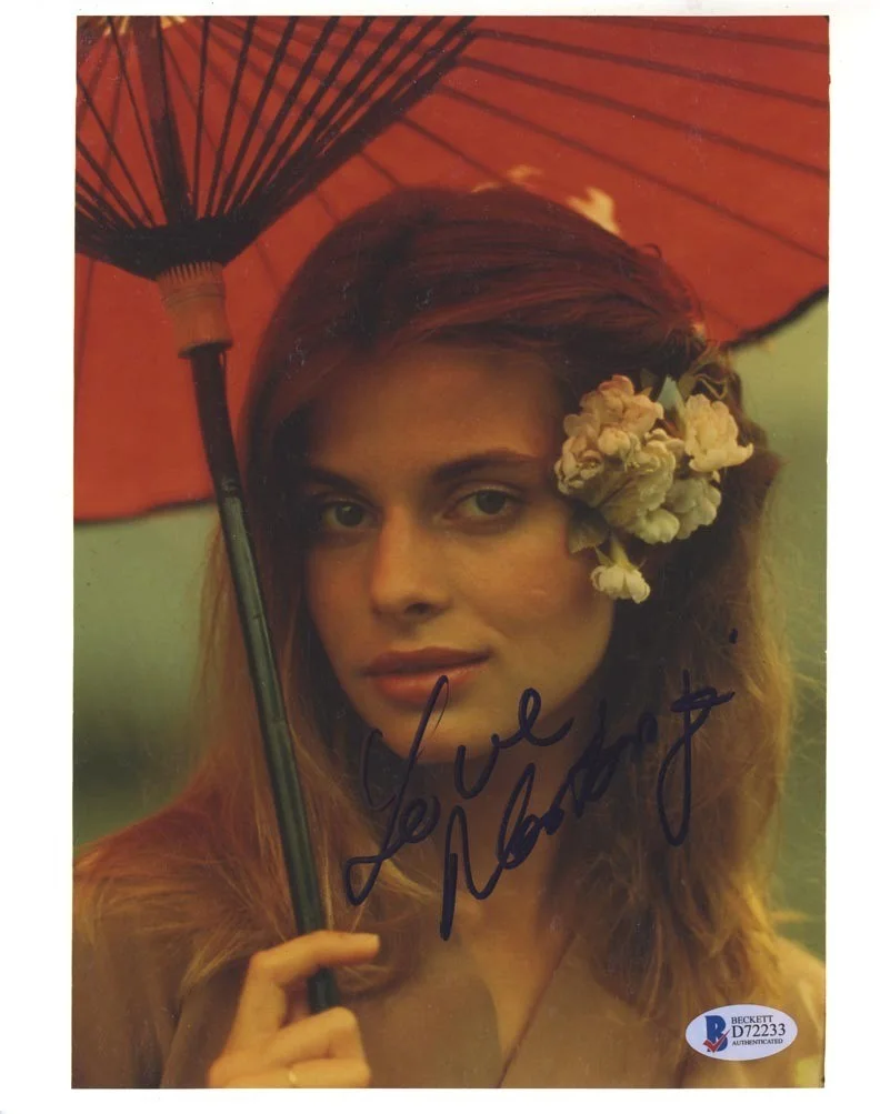Nastassja Kinski — Nastassja Kinski Cute Autographed Signed 8x10 Photo Beckett Authentic BAS COA