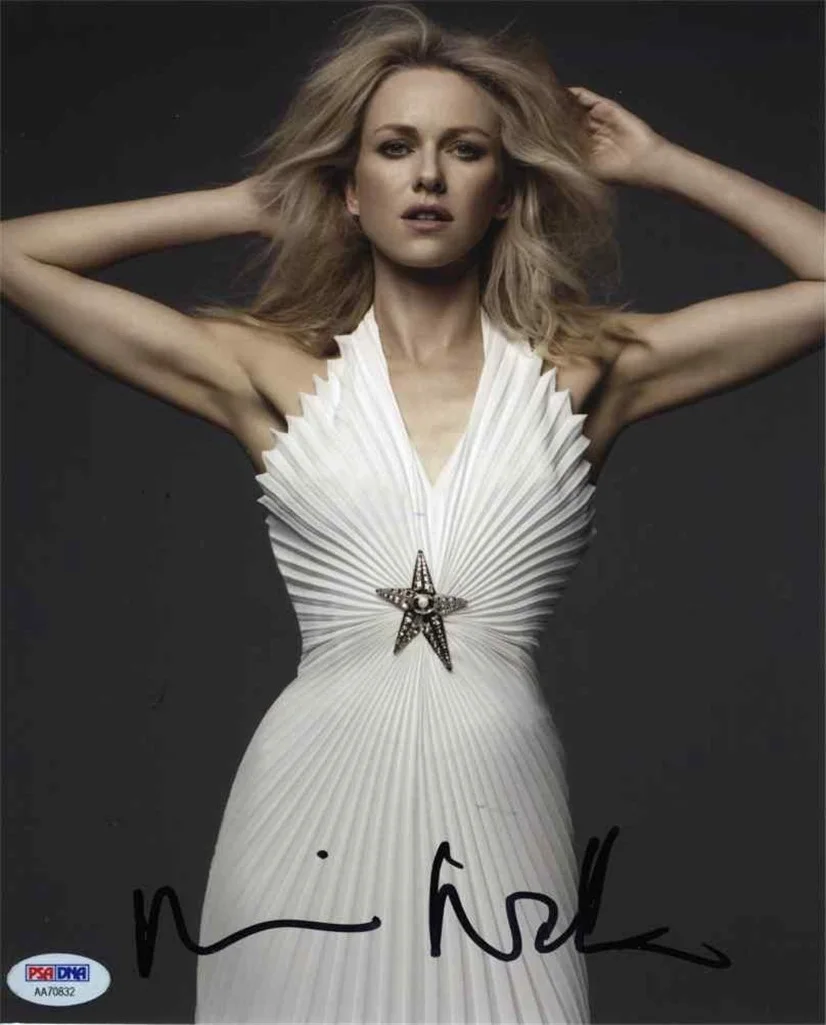 naomi watts — Naomi Watts Autographed Signed 8x10 Photo Authentic PSA/DNA COA