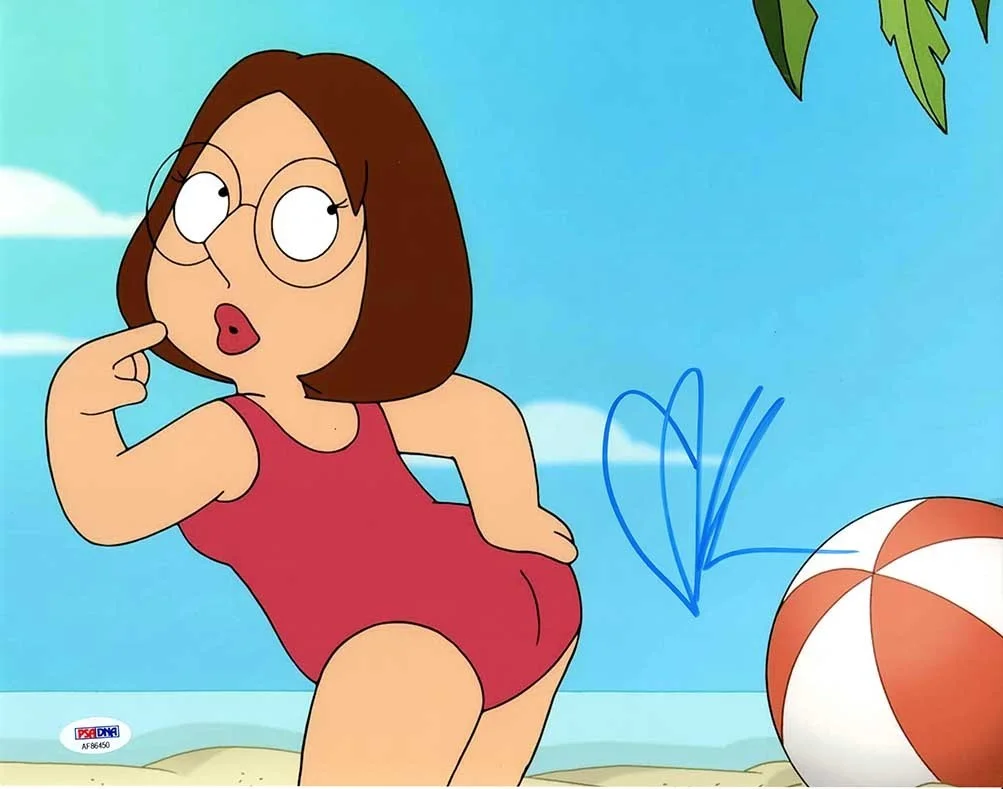 Mila Kunis — Mila Kunis Family Guy Autographed Signed 11x14 Photo Certified Authentic PSA/DNA