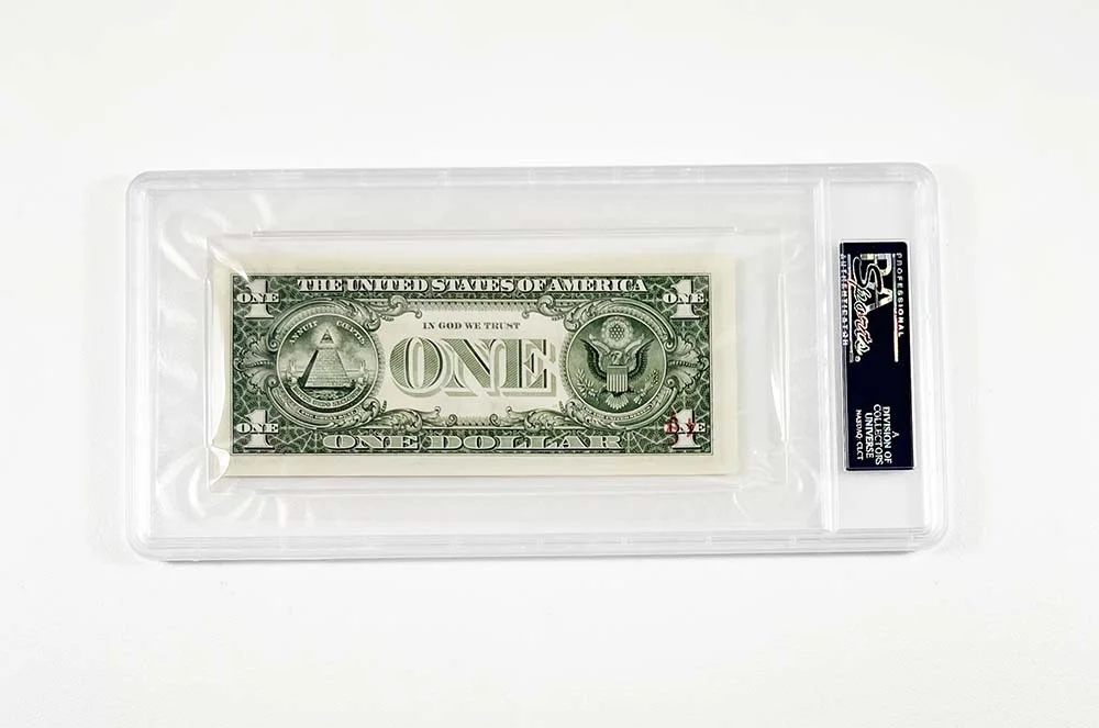Mila Kunis — Mila Kunis Autographed Signed Dollar Bill Certified Authentic PSA/DNA COA, image 2