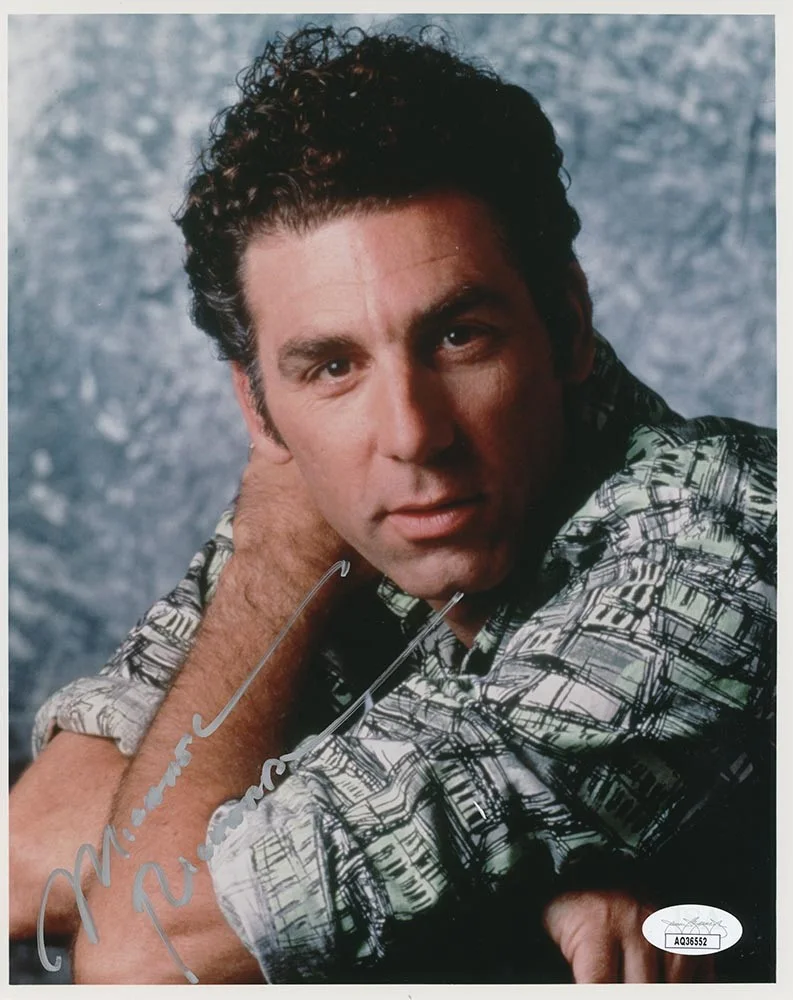 Michael Richards — Michael Richards Seinfeld Kramer Autographed Signed 8x10 Photo Authentic JSA COA