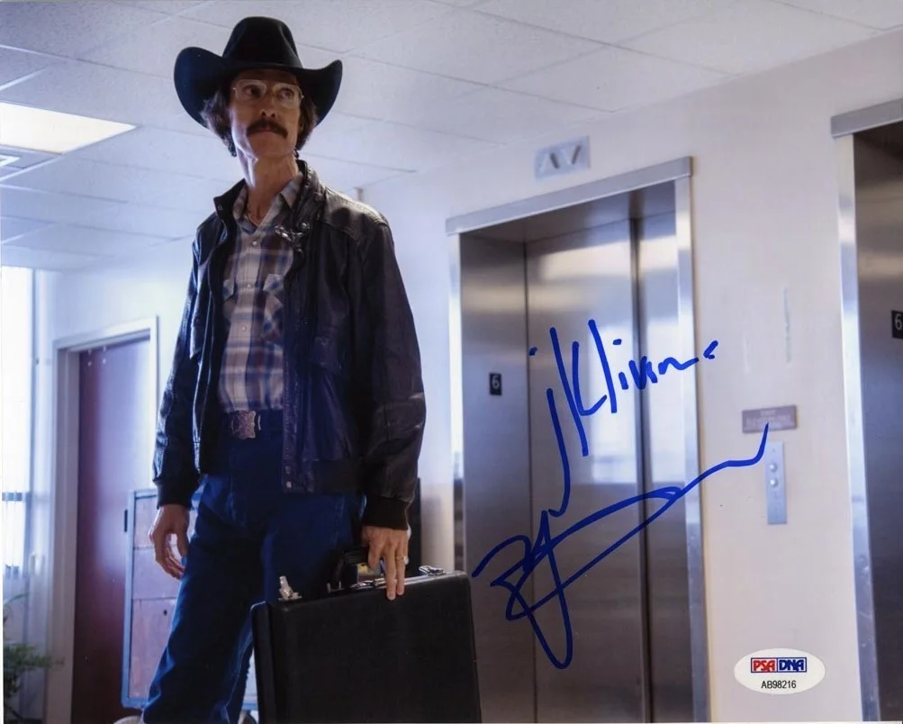 Matthew McConaughey — Matthew McConaughey Dallas Buyers Club Autographed Signed 8x10 Photo PSA/DNA COA