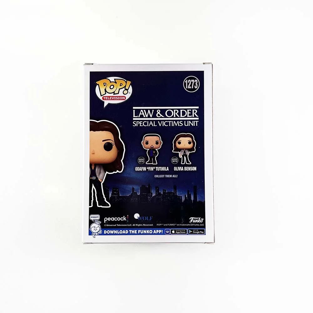 Mariska Hargitay — Mariska Hargitay Law & Order Autographed Signed Funko Pop Beckett BAS COA, изображение 3