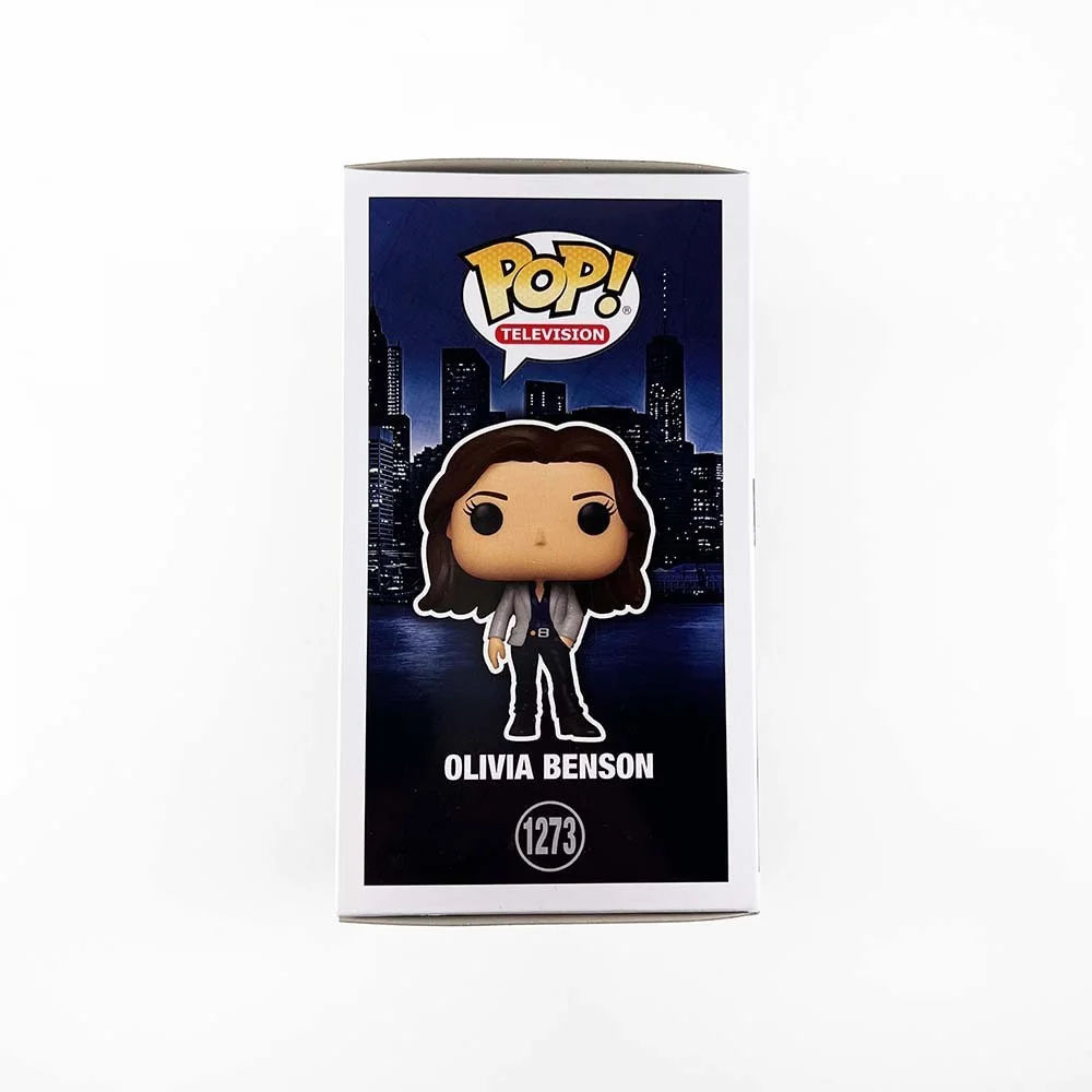 Mariska Hargitay — Mariska Hargitay Law & Order Autographed Signed Funko Pop Beckett BAS COA, изображение 4