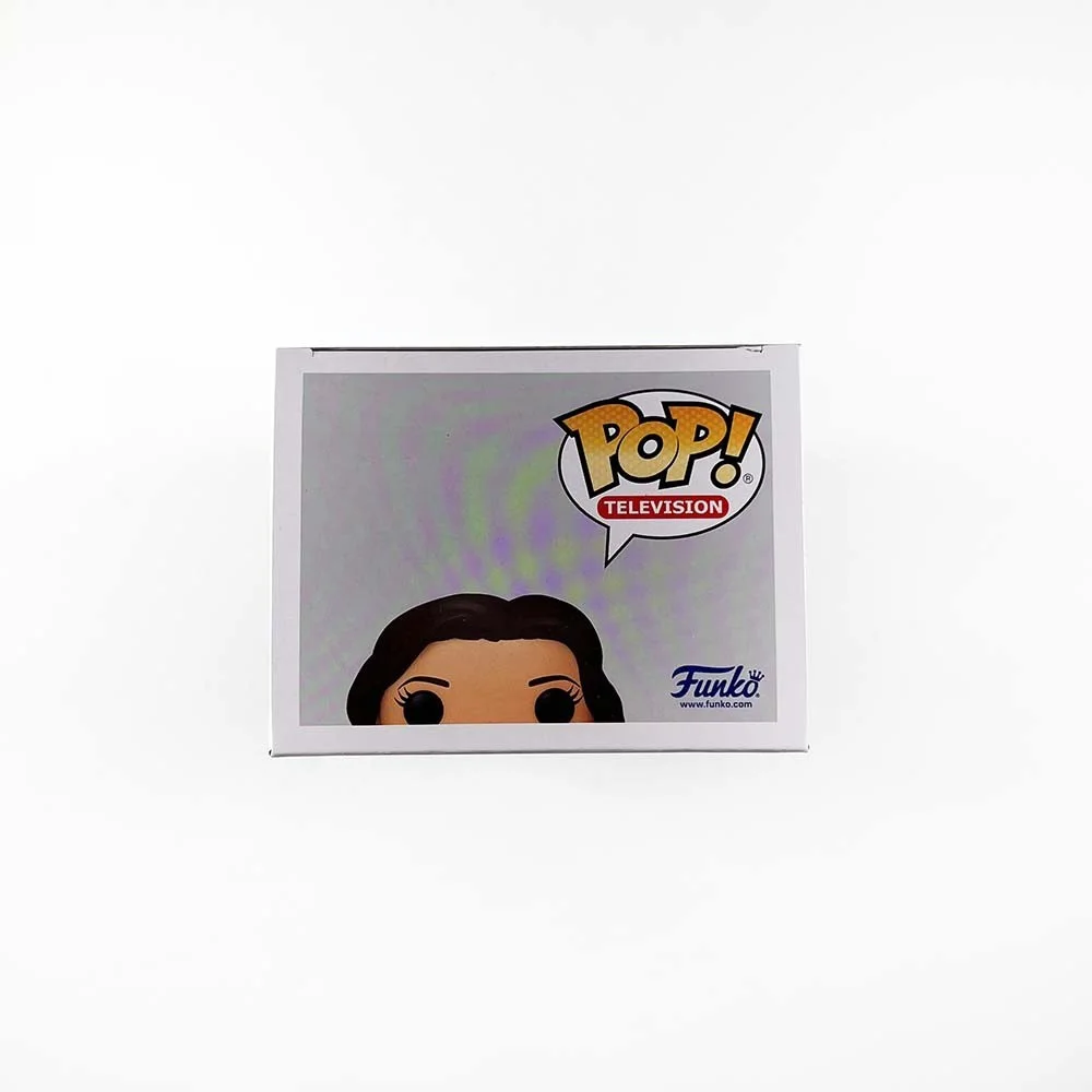 Mariska Hargitay — Mariska Hargitay Law & Order Autographed Signed Funko Pop Beckett BAS COA, изображение 5