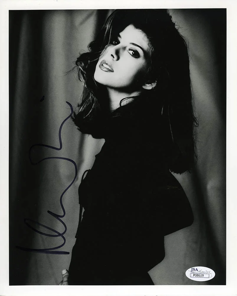 Marisa Tomei — Marisa Tomei Rare Autographed Signed 8x10 Photo Certified Authentic JSA COA