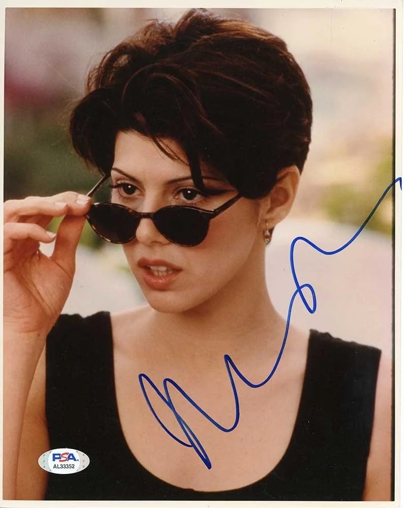 Marisa Tomei — Marisa Tomei Autographed Signed 8x10 Photo Certified Authentic PSA/DNA COA