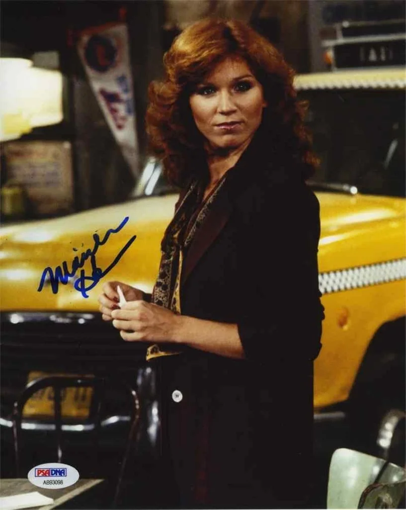 marilu henner — Marilu Henner Taxi Autographed Signed 8x10 Photo Certified Authentic PSA/DNA COA