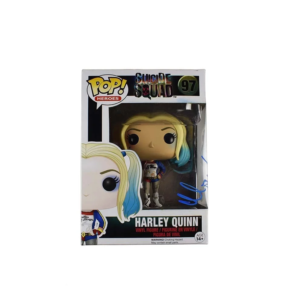 Margot Robbie — Margot Robbie Suicide Squad Harley Autographed Signed Funko Pop PSA/DNA COA