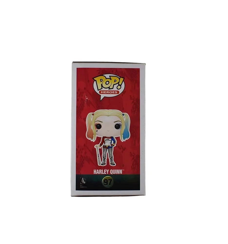 Margot Robbie — Margot Robbie Suicide Squad Harley Autographed Signed Funko Pop PSA/DNA COA, изображение 4