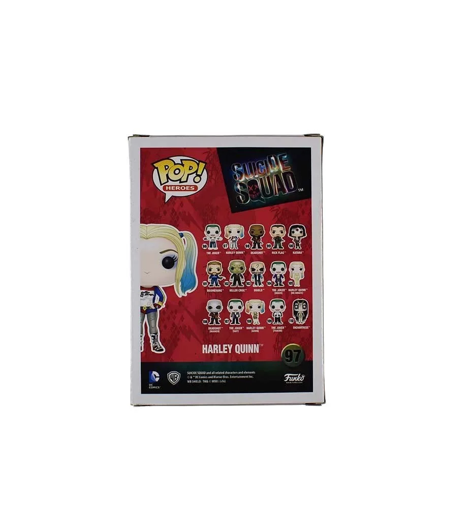 Margot Robbie — Margot Robbie Suicide Squad Harley Autographed Signed Funko Pop PSA/DNA COA, изображение 5