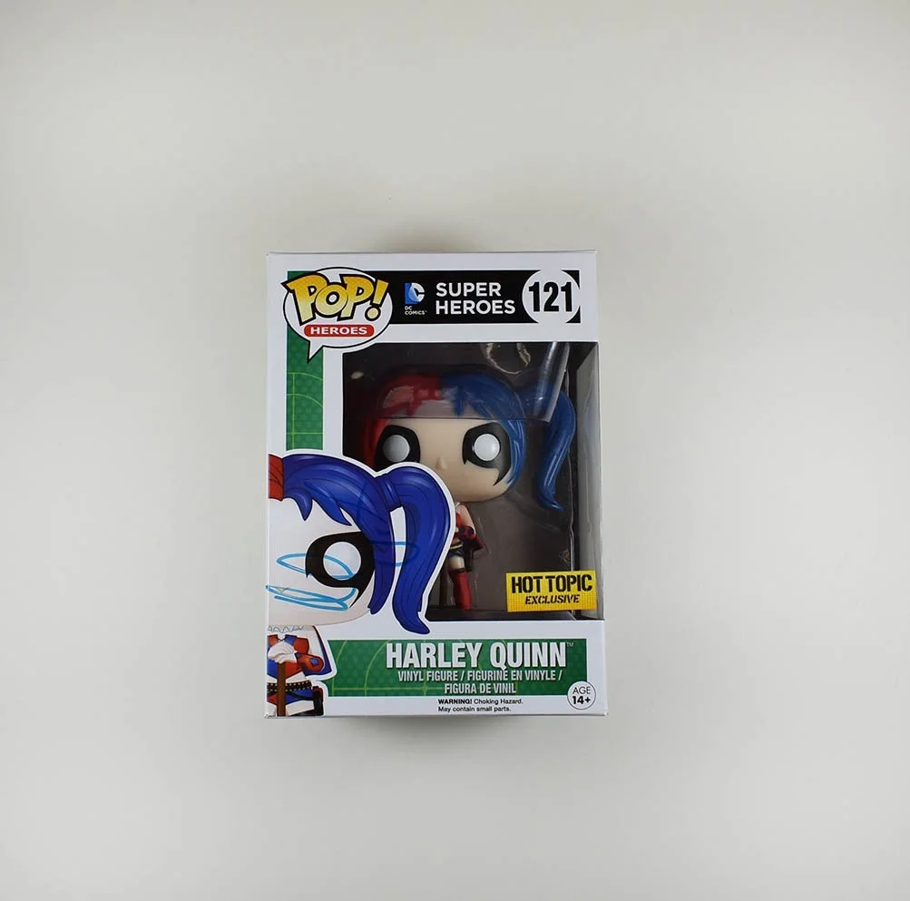 Margot Robbie — Margot Robbie Suicide Squad Birds Prey 121 Autographed Signed Funko Pop BAS COA