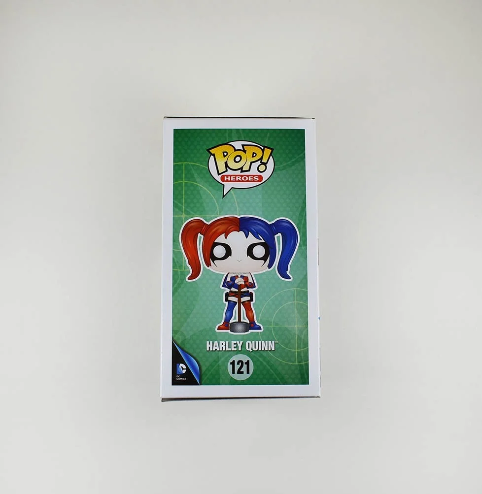 Margot Robbie — Margot Robbie Suicide Squad Birds Prey 121 Autographed Signed Funko Pop BAS COA, изображение 4