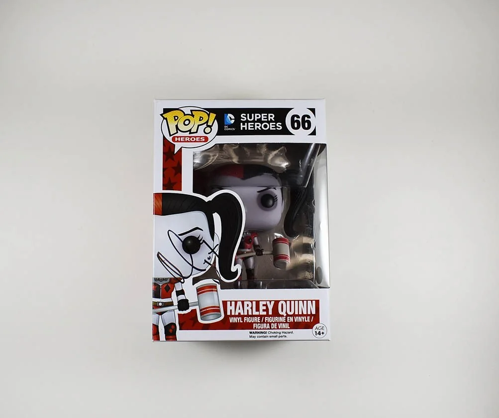Margot Robbie — Margot Robbie Harley Suicide Squad Barbie Autographed Signed Funko Pop JSA COA