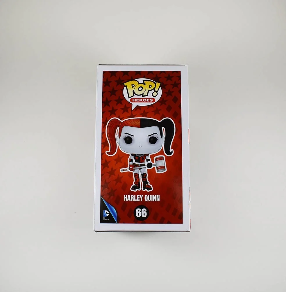 Margot Robbie — Margot Robbie Harley Suicide Squad Barbie Autographed Signed Funko Pop JSA COA, image 5