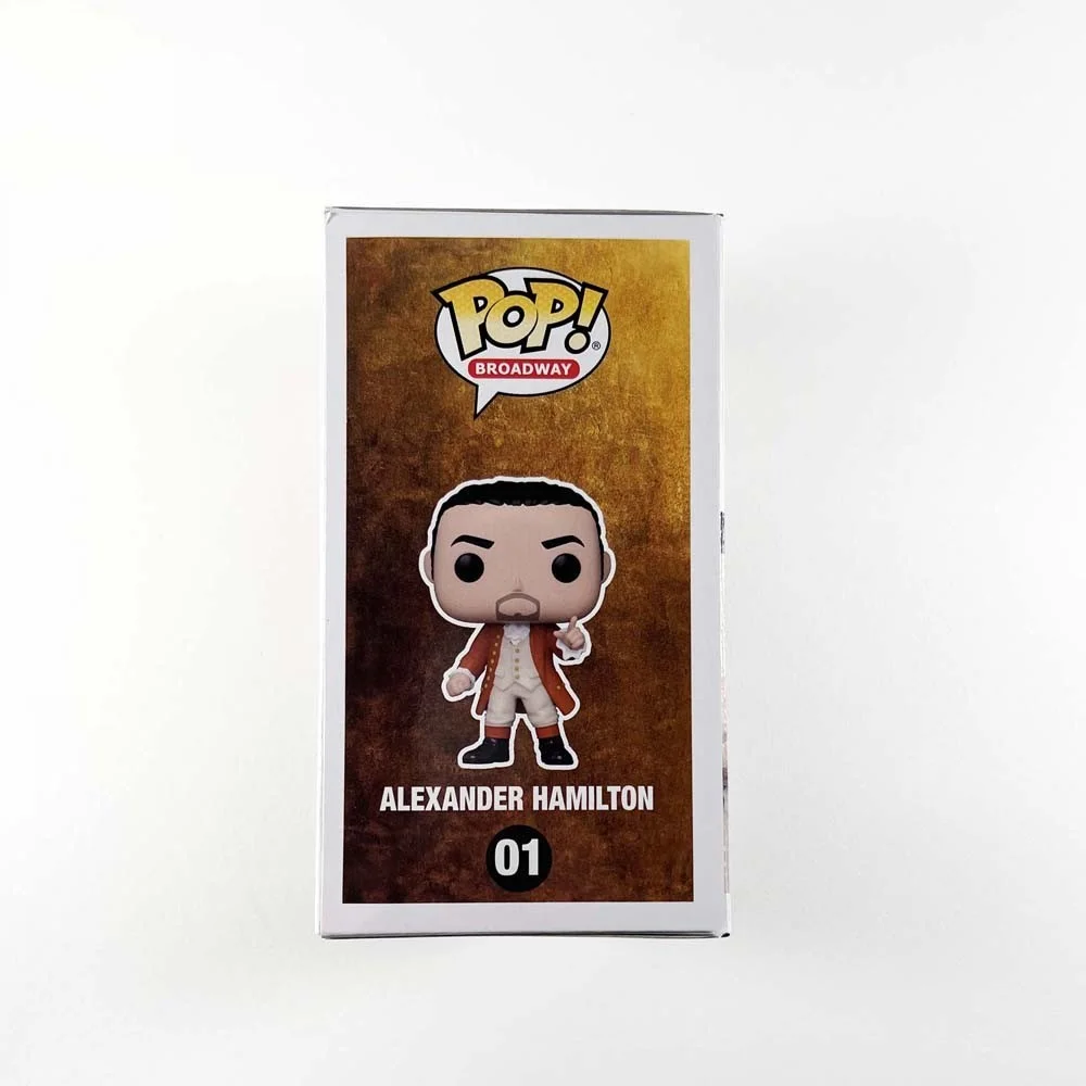 Lin-Manuel Miranda — Lin-Manuel Miranda Hamilton Autographed Signed Funko Pop Beckett BAS COA, image 2