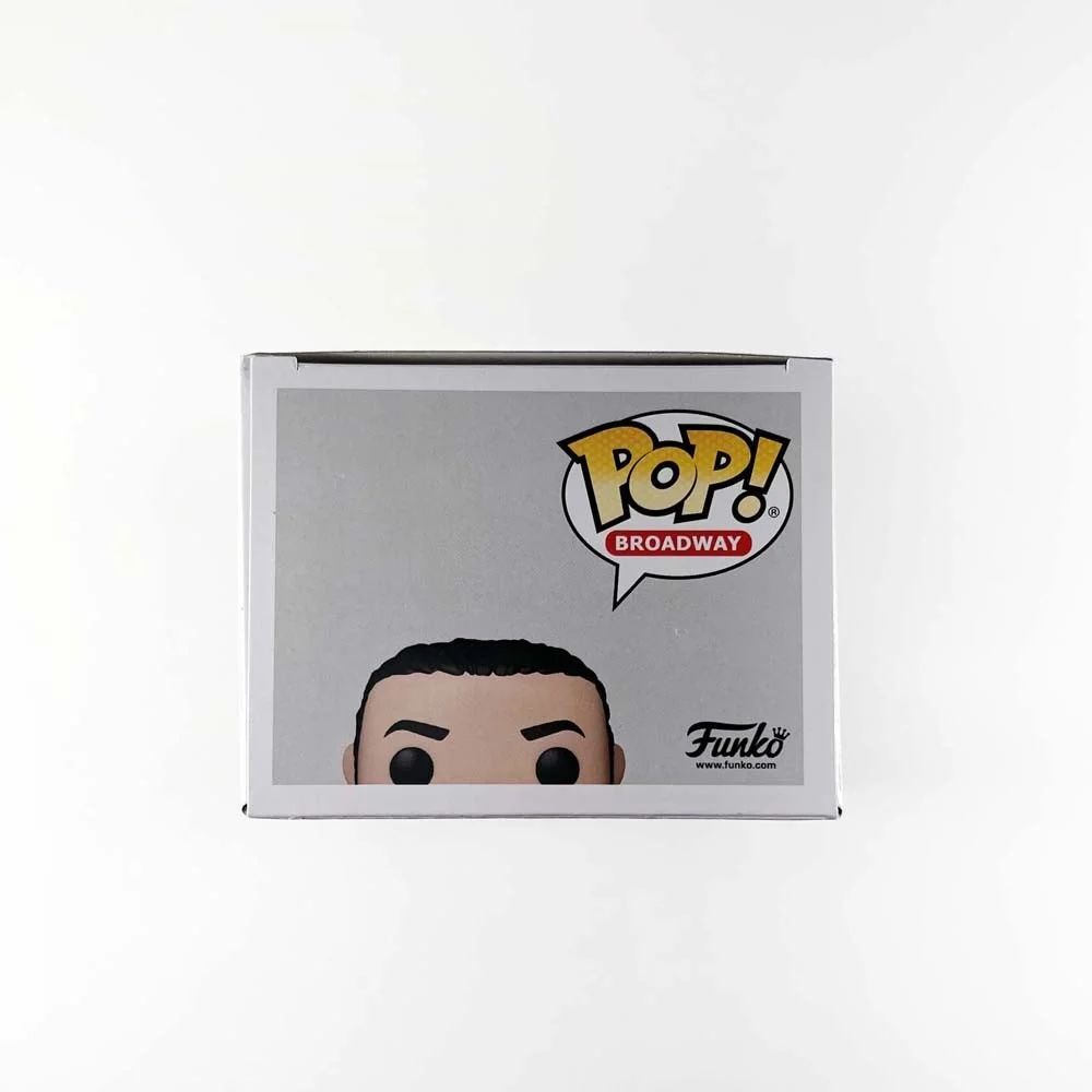 Lin-Manuel Miranda — Lin-Manuel Miranda Hamilton Autographed Signed Funko Pop Beckett BAS COA, image 5