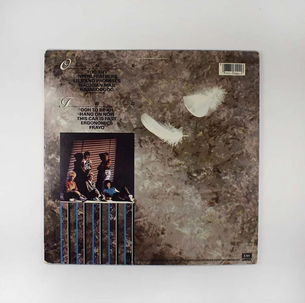Limahl KajaGooGoo Autographed Signed Album LP Record Authentic PSA/DNA COA, image 2