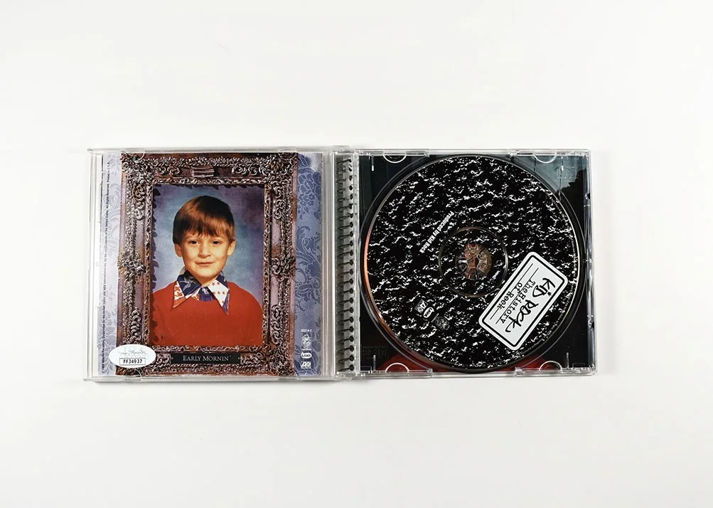 Kid Rock The History of Rock Autographed Signed CD Authentic JSA COA, image 2
