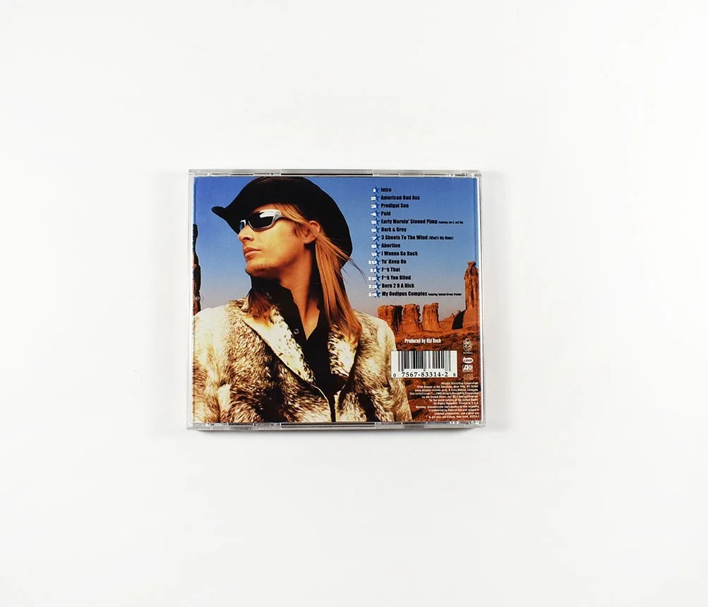 Kid Rock The History of Rock Autographed Signed CD Authentic JSA COA, image 3