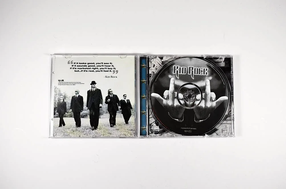 Kid Rock Cocky Autographed Signed CD Certified Authentic JSA COA, image 2