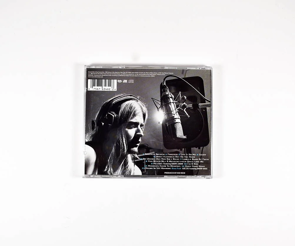 Kid Rock Cocky Autographed Signed CD Certified Authentic JSA COA, image 3