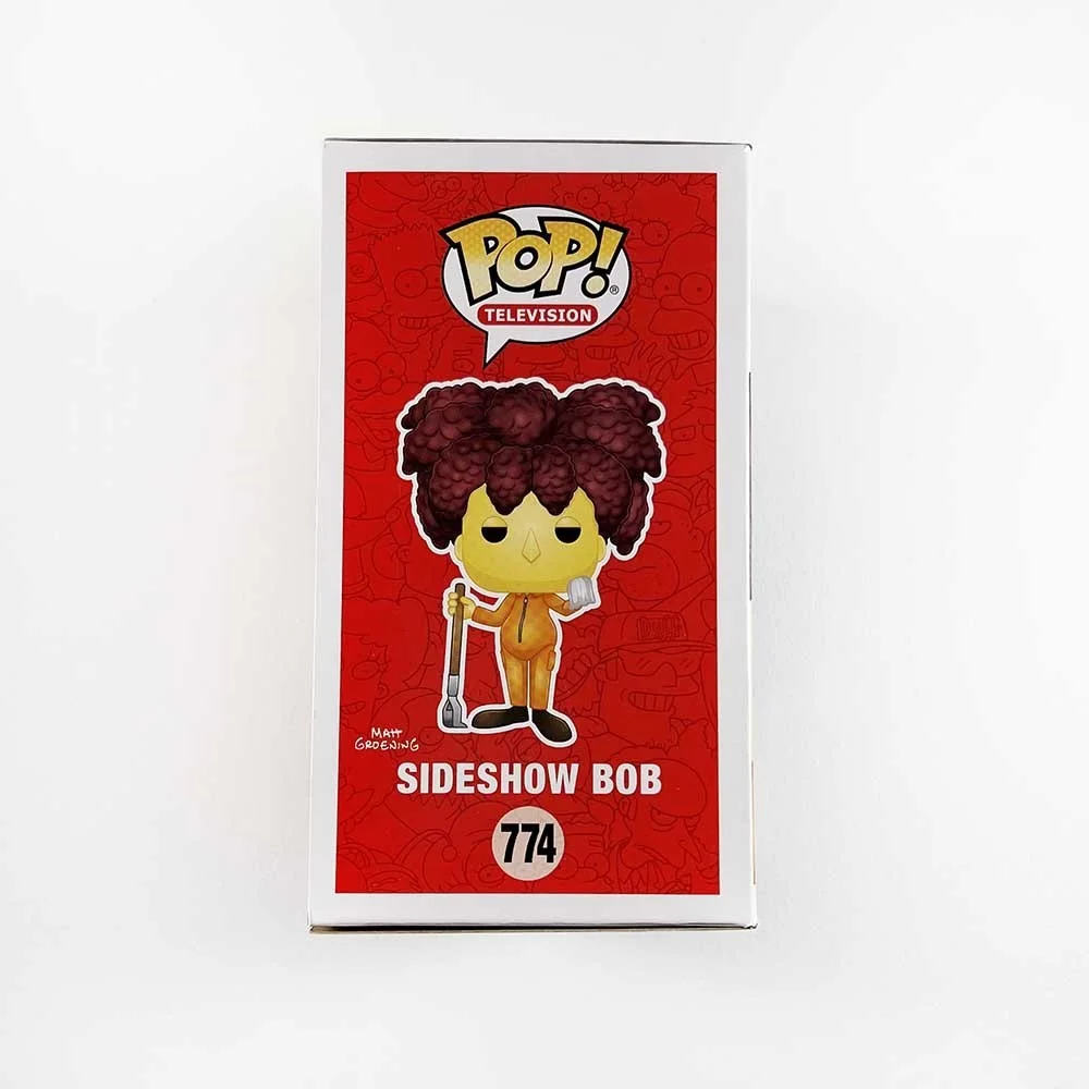 Kelsy Grammer — Kelsy Grammer Simpsons Sidehow Bob Autographed Signed Funko Pop BAS COA, image 4